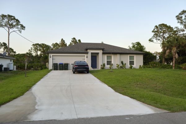 Driveway Slope Repair in Greenwood
