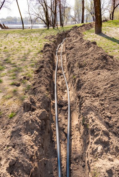 Irrigation Trenching in Greenwood