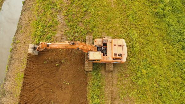 Irrigation Excavation in Greenwood