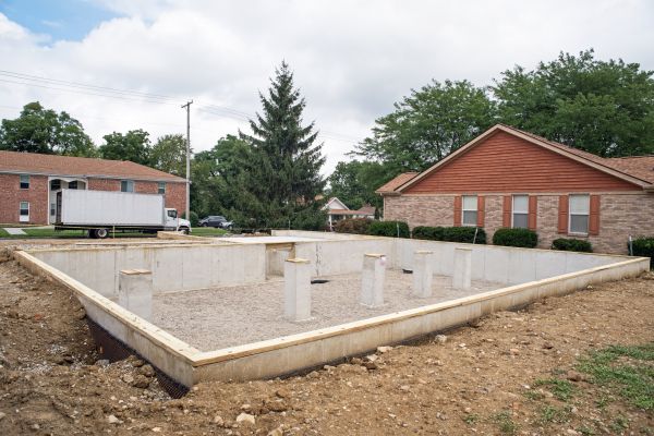 Crawl Space Trenching in Greenwood
