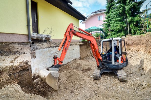 Residential Land Excavation in Greenwood