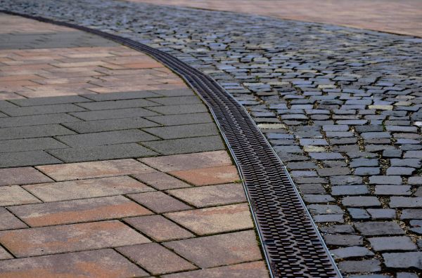 Driveway Trench Repair in Greenwood