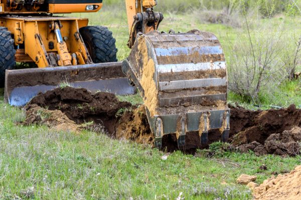 Footer Excavation in Greenwood