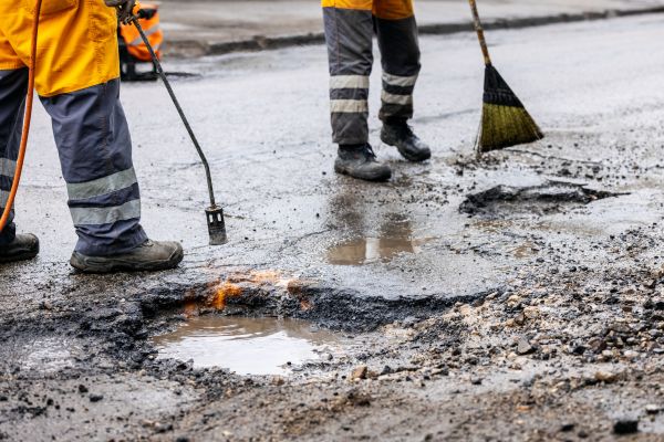 Cost of Gravel Pothole Repair in Greenwood