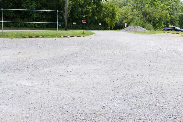 Gravel Parking Lot Paving in Greenwood