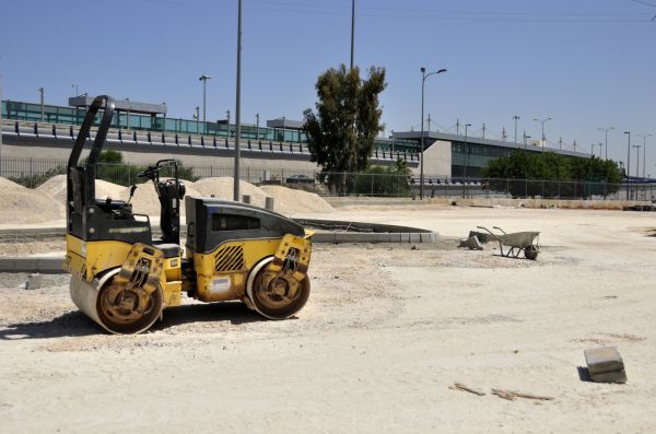 Parking Lot Site Preparation in Greenwood