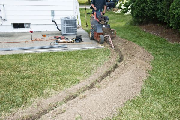 Electrical Trenching Service in Greenwood