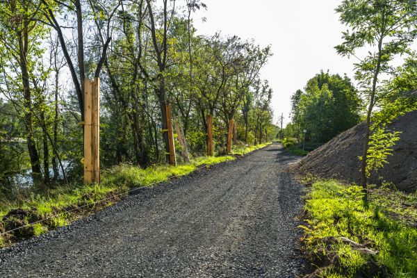 Dirt Road Construction in Greenwood