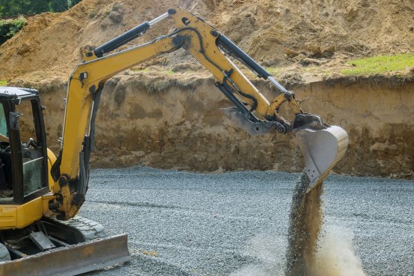 Dirt Backfilling in Greenwood