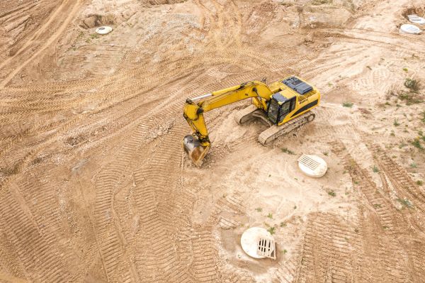 Commercial Site Preparation in Greenwood