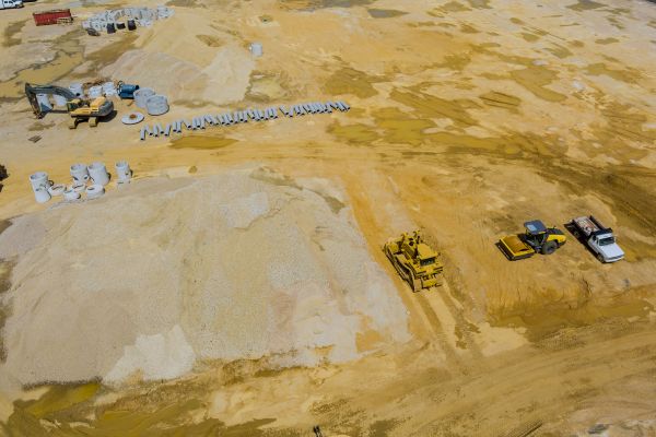 Commercial Land Preparation in Greenwood