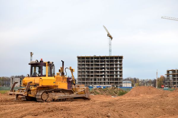 Construction Site Grading in Greenwood