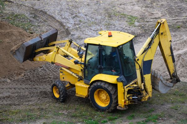 Construction Site Leveling in Greenwood