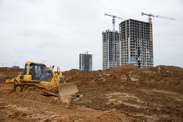 Commercial Grading Service in Greenwood